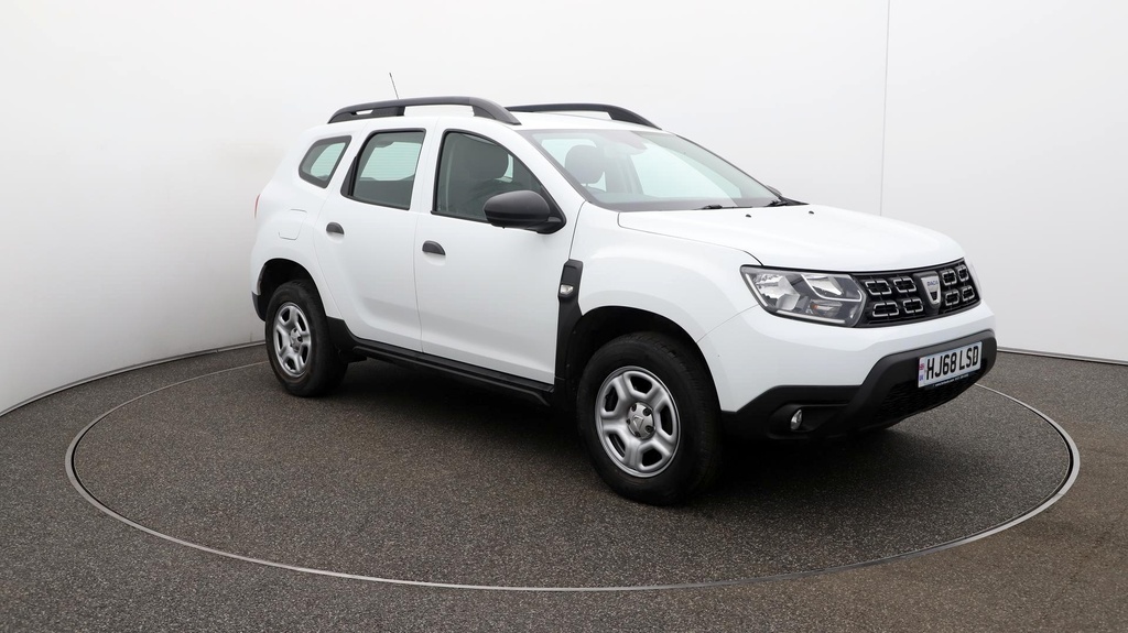 Compare Dacia Duster Duster Essential Blue Dci 4X2 HJ68LSD White