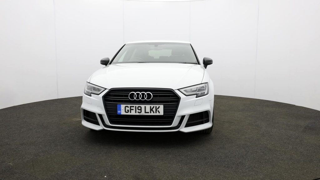 Compare Audi A3 Black Edition GF19LKK White