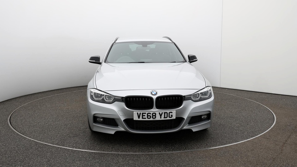 Compare BMW 3 Series M Sport Shadow Edition VE68YDG Silver