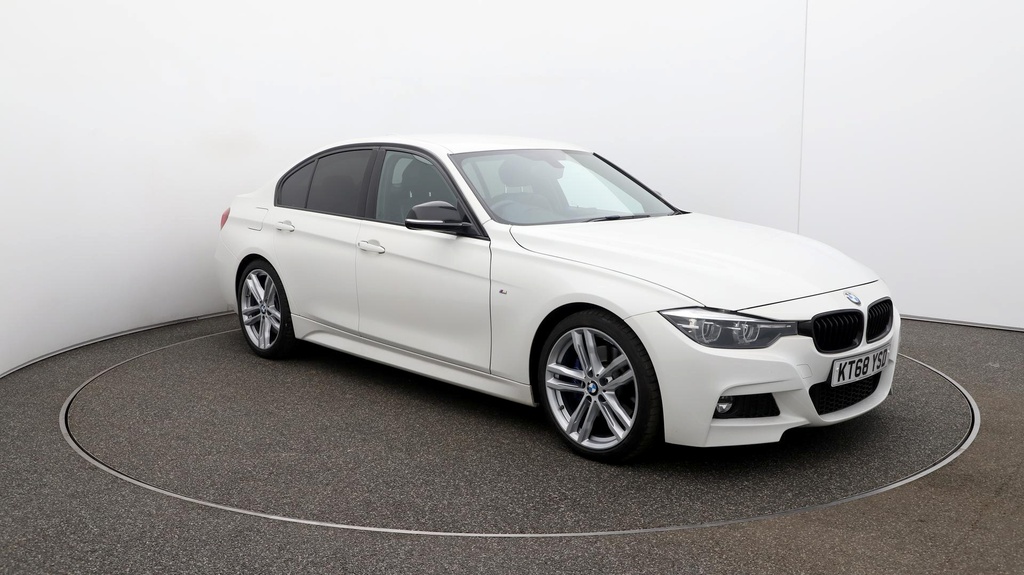 Compare BMW 3 Series 320I M Sport Shadow Edition KT68YSD White