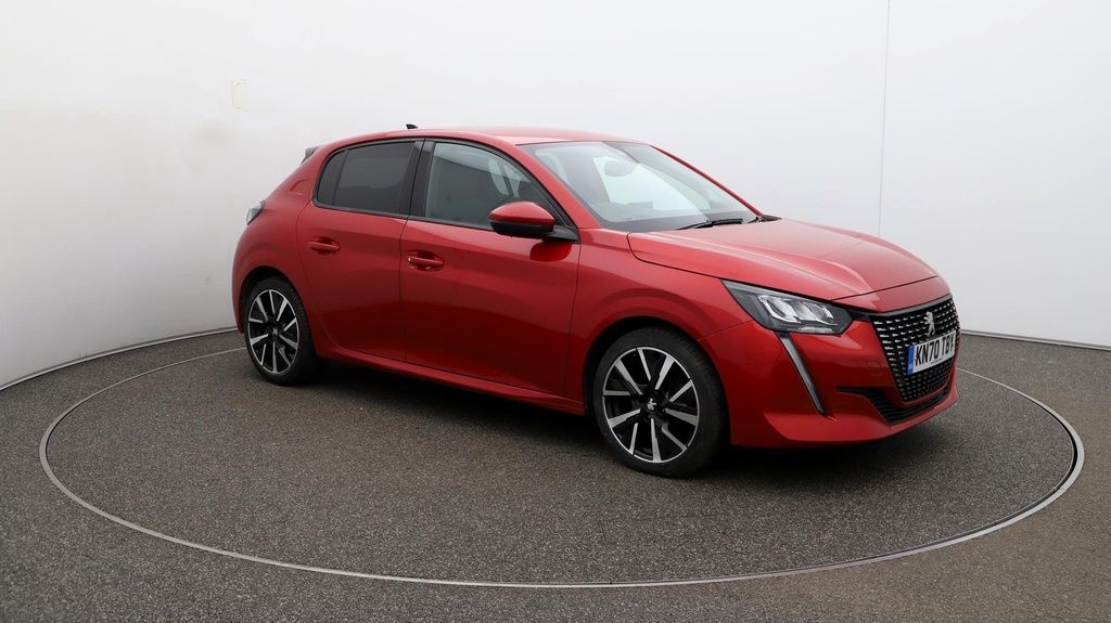 Compare Peugeot 208 Allure KN70TBY Red
