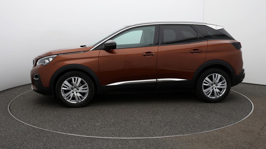 Compare Peugeot 3008 Ss Allure GD19WMW Brown
