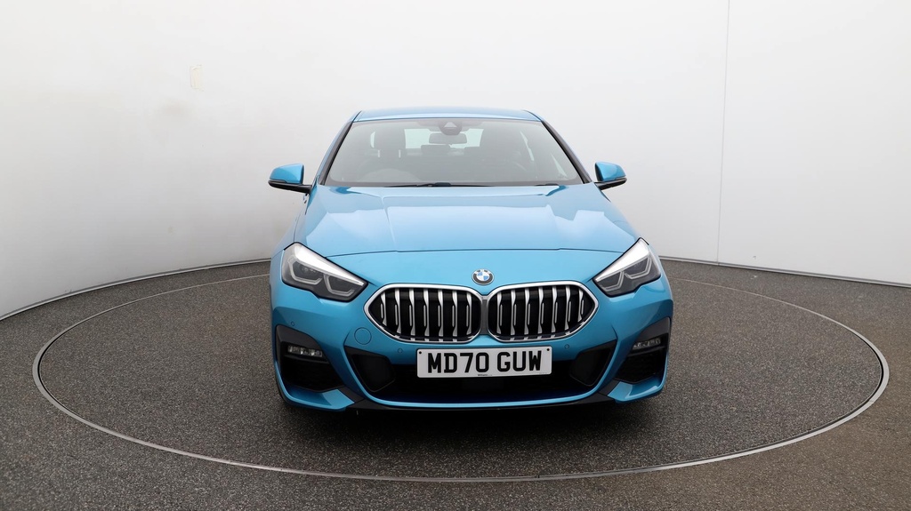 Compare BMW 2 Series Gran Coupe 218I M Sport MD70GUW Blue