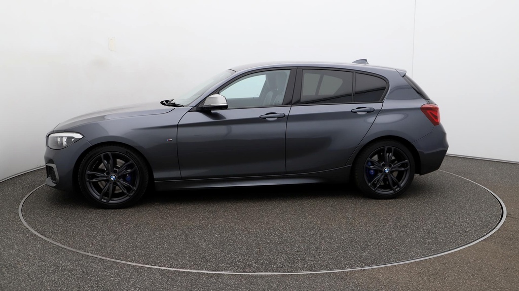 Compare BMW 1 Series Shadow Edition HX68ORT Grey