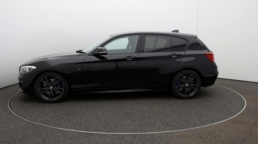 Compare BMW 1 Series Shadow Edition FE68YTK Black
