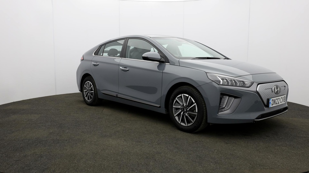 Compare Hyundai Ioniq Premium DN22CVB Grey
