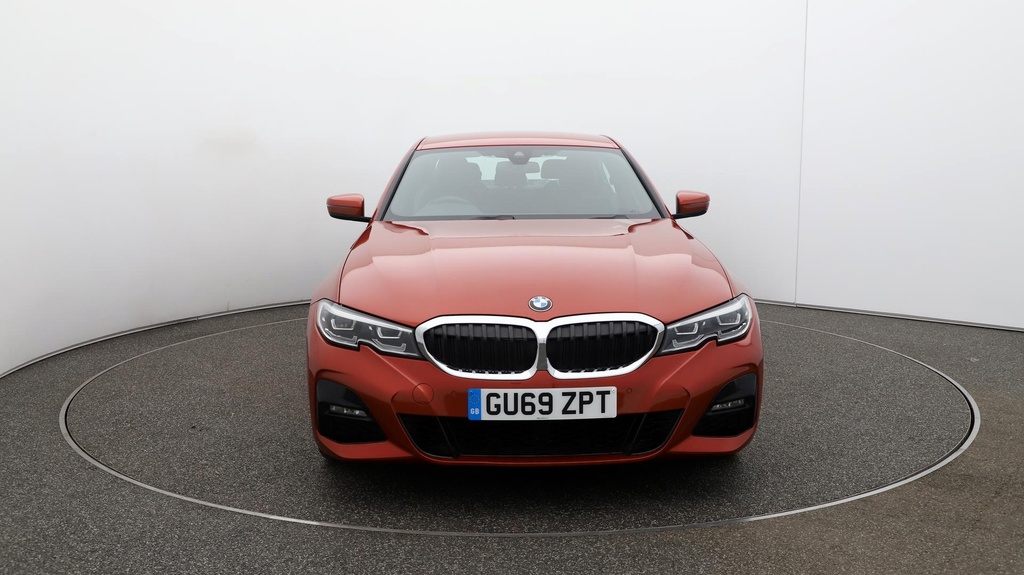 Compare BMW 3 Series M Sport GU69ZPT Orange