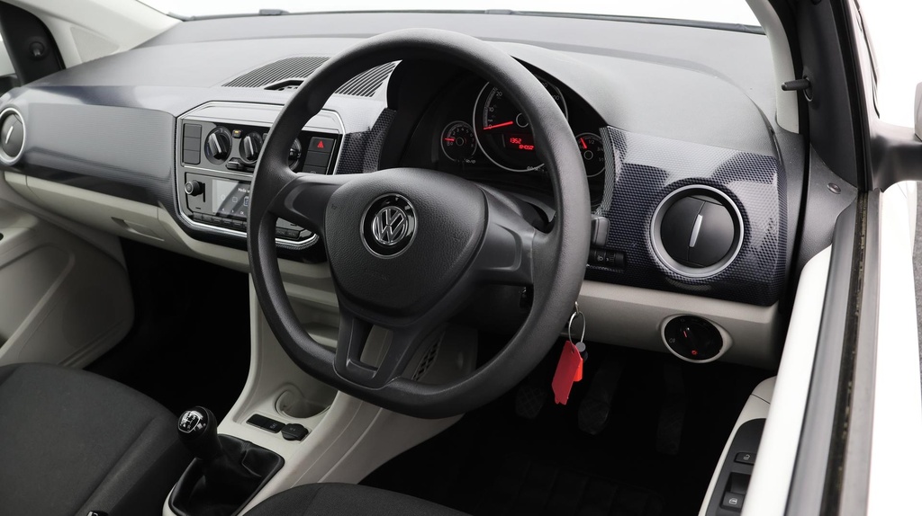 Compare Volkswagen Up Move Up ND66WZU White