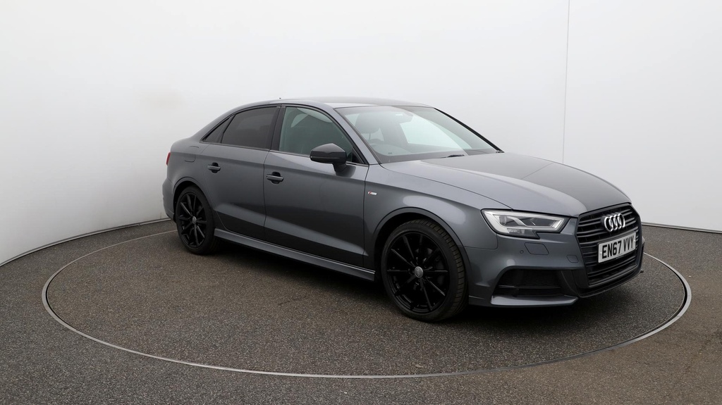Compare Audi A3 Black Edition EN67VVY Grey
