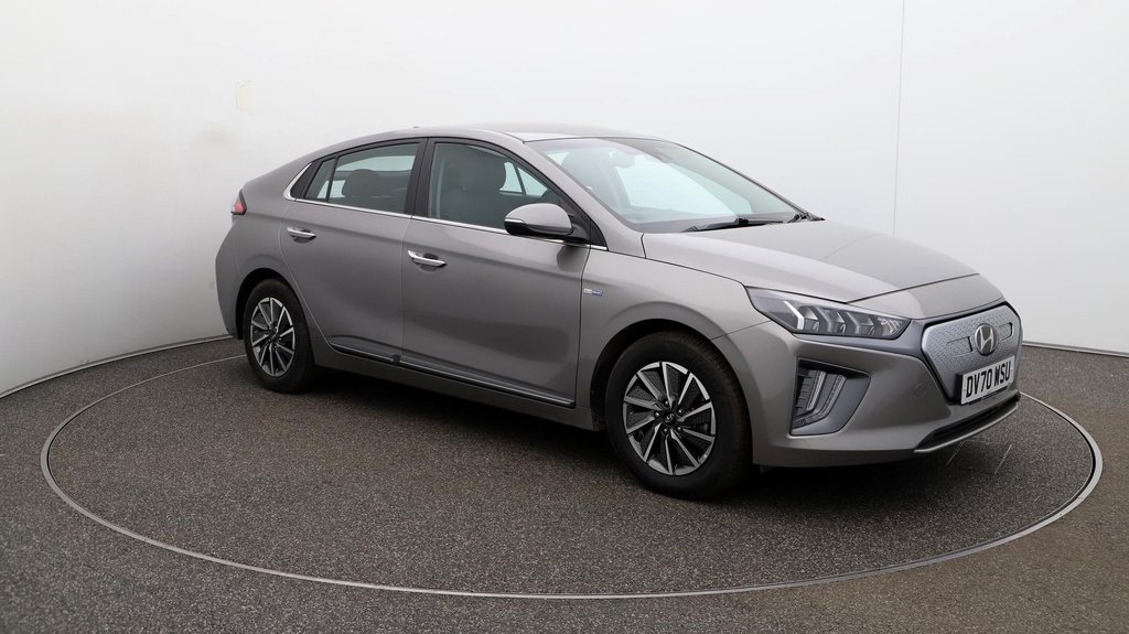 Compare Hyundai Ioniq Premium DV70WSU Grey