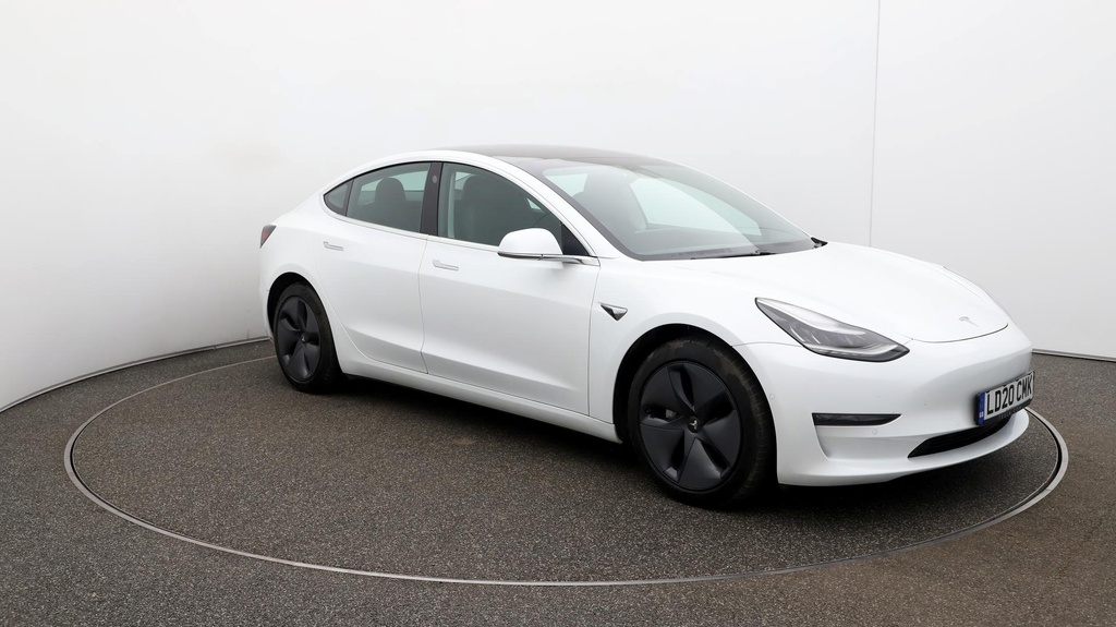 Compare Tesla Model 3 Long Range LD20CMK White