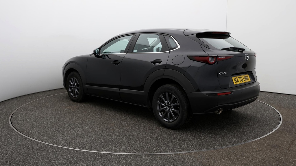 Compare Mazda CX-30 Se-l Lux NA70UMH Black