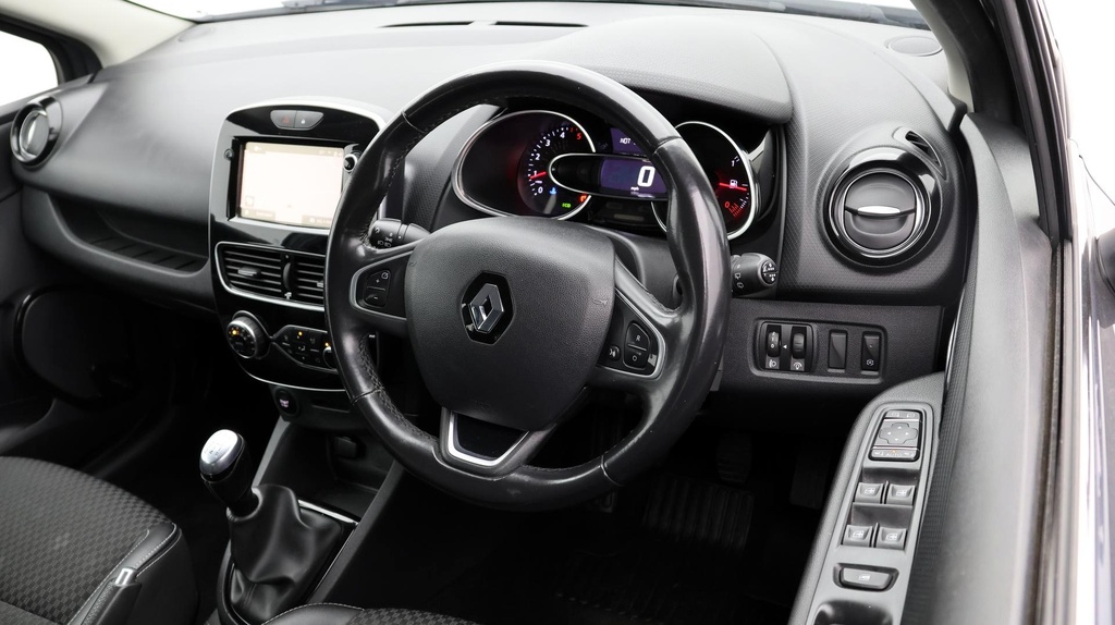 Compare Renault Clio Dynamique S Nav HN67EBA Grey