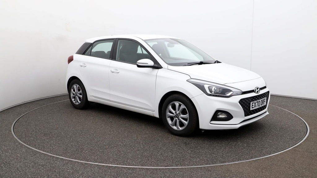 Compare Hyundai I20 Se Launch Edition EX70ORF White