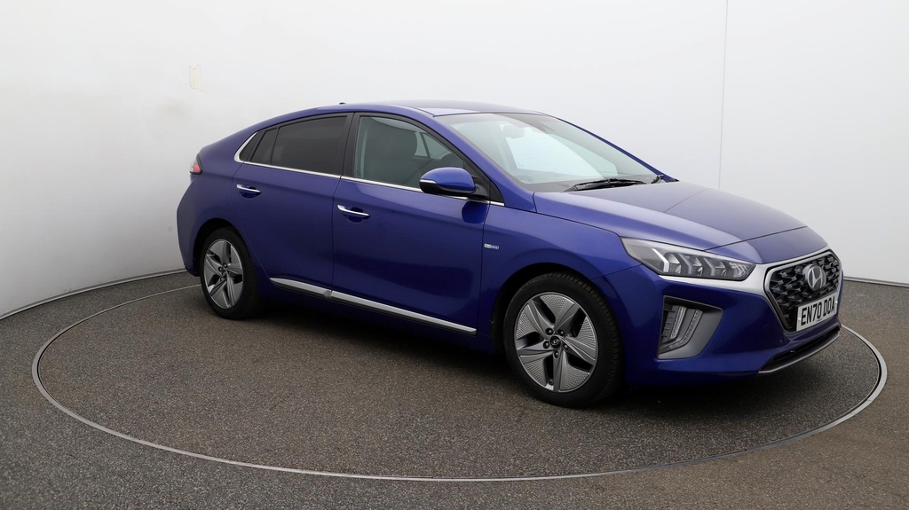 Compare Hyundai Ioniq Premium Se EN70DOA Blue