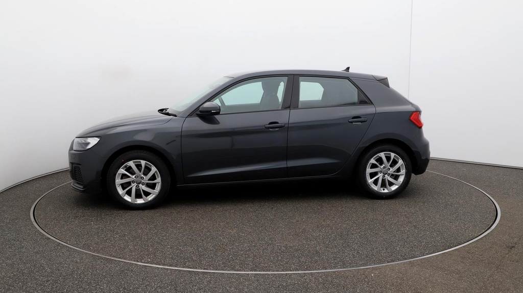 Compare Audi A1 Sport SW20CPV Grey