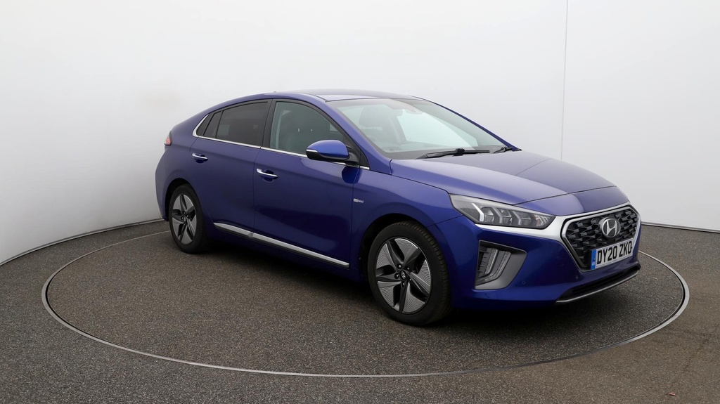 Compare Hyundai Ioniq Premium Se DY20ZKO Blue