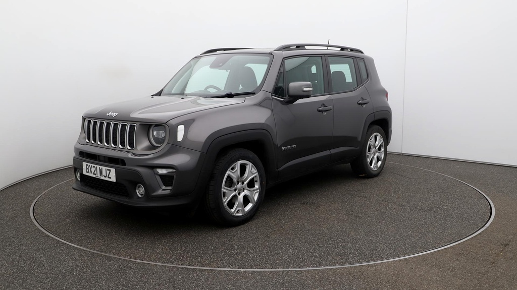 Jeep Renegade Limited Grey #1