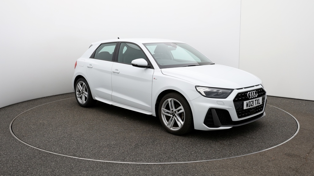 Compare Audi A1 S Line WD21TXL White