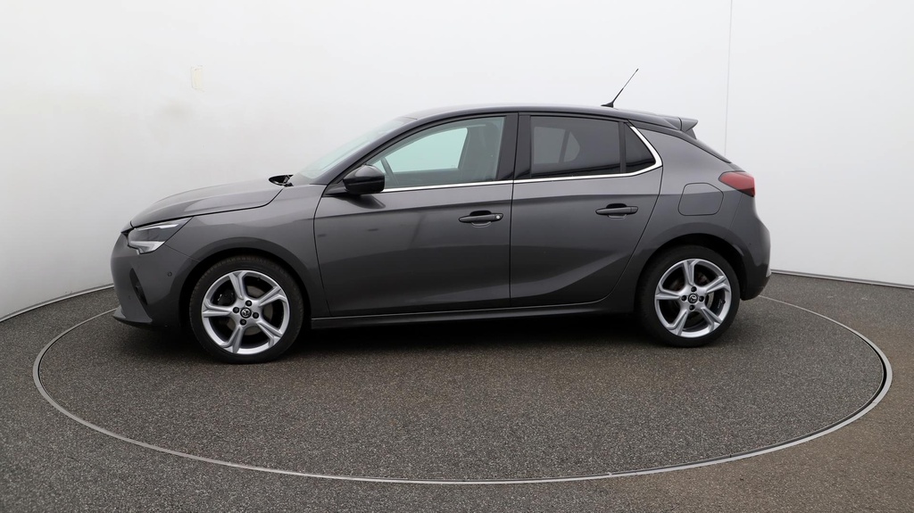 Compare Vauxhall Corsa Elite Nav Premium DT69PDY Grey