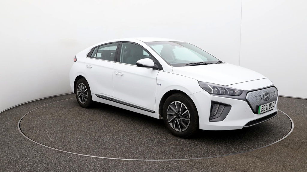 Compare Hyundai Ioniq Premium BG21OLC White