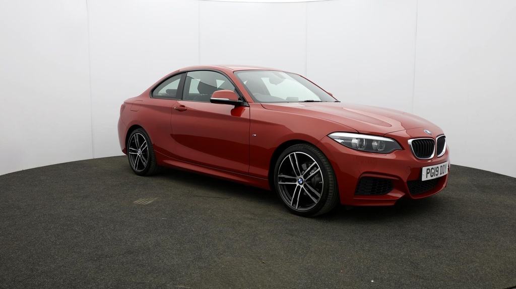 Compare BMW 2 Series M Sport PG19DDY Red
