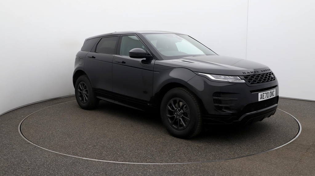 Compare Land Rover Range Rover Evoque R-dynamic AE70OWC Black