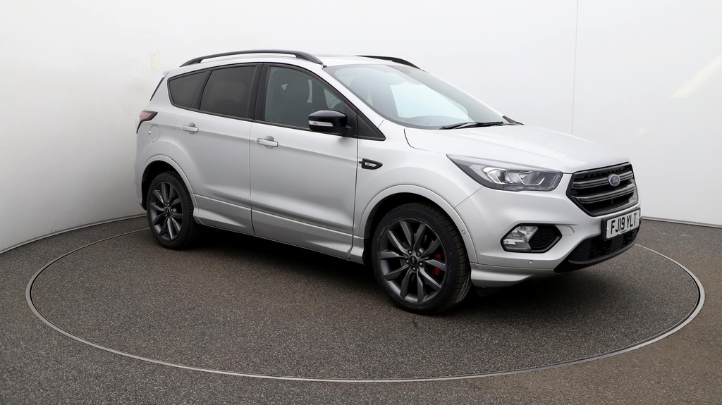Compare Ford Kuga St-line Edition FJ19YLT Silver