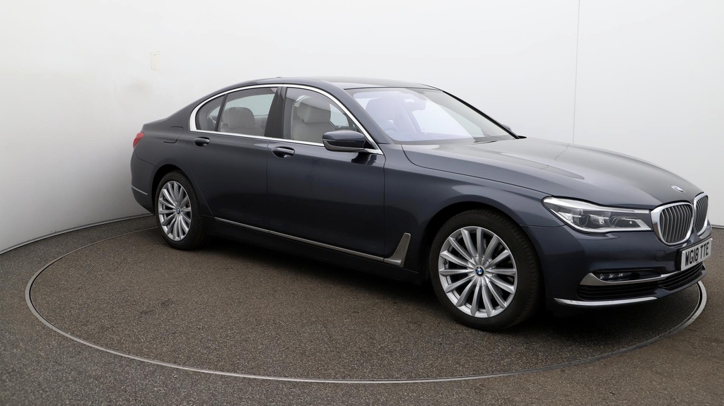 Compare BMW 7 Series Exclusive WG18TTE Grey
