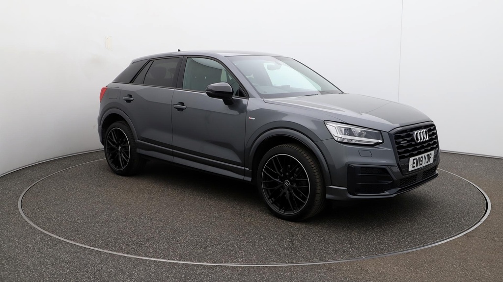 Compare Audi Q2 Black Edition EW19YDP Grey
