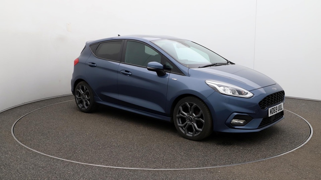 Compare Ford Fiesta St-line MD69UUL Blue