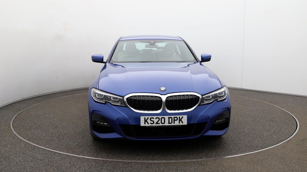 Compare BMW 3 Series M Sport KS20DPK Blue