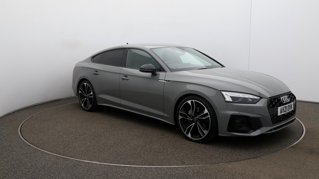 Compare Audi A5 Edition 1 AV21OVW Grey