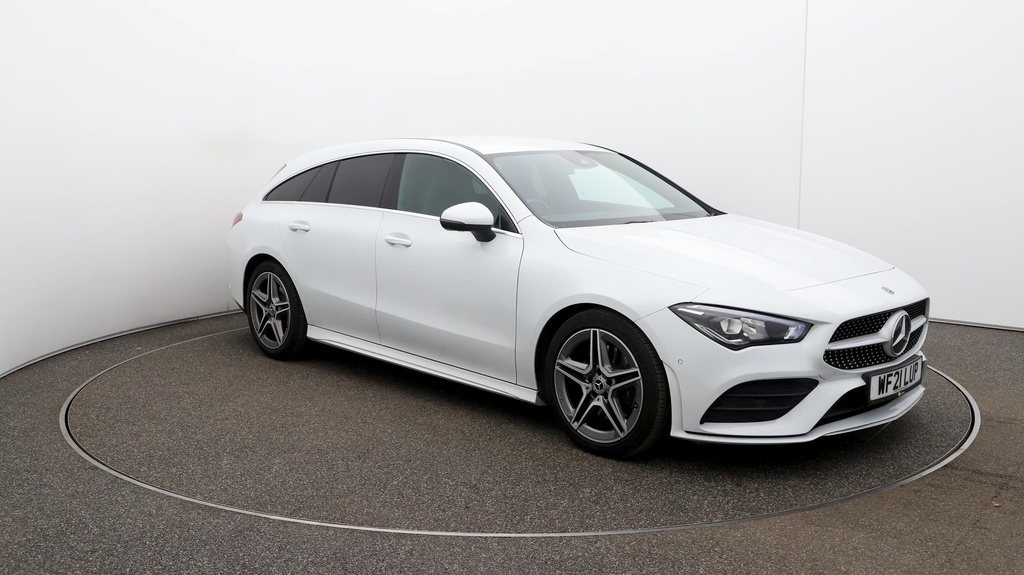 Compare Mercedes-Benz CLA Class Amg Line WF21LUP White