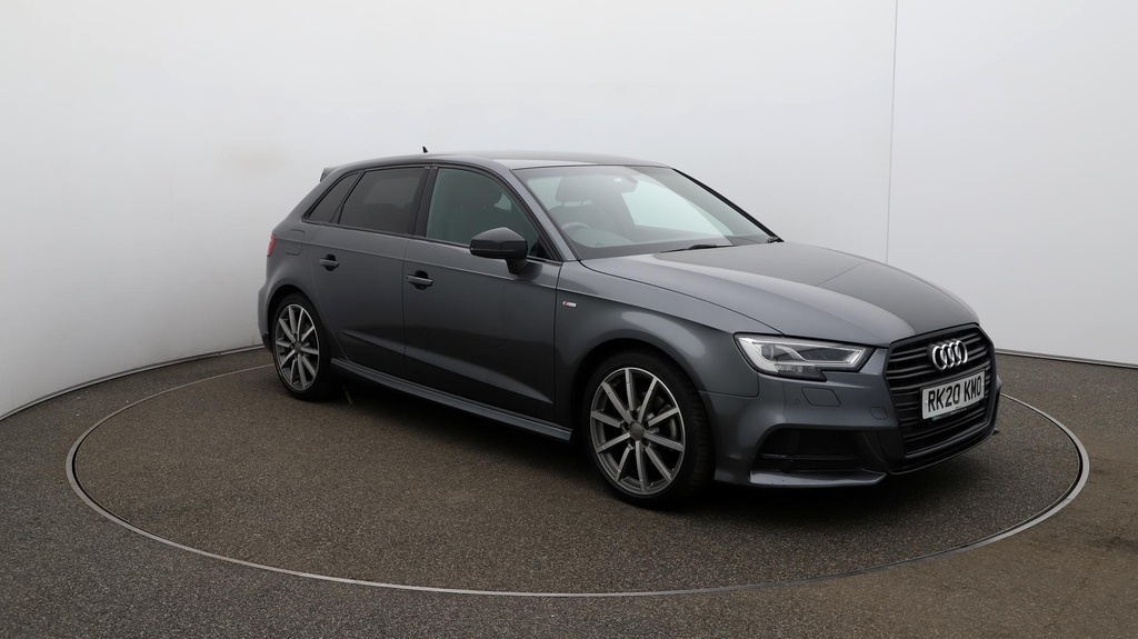 Compare Audi A3 Black Edition RK20KMO Grey