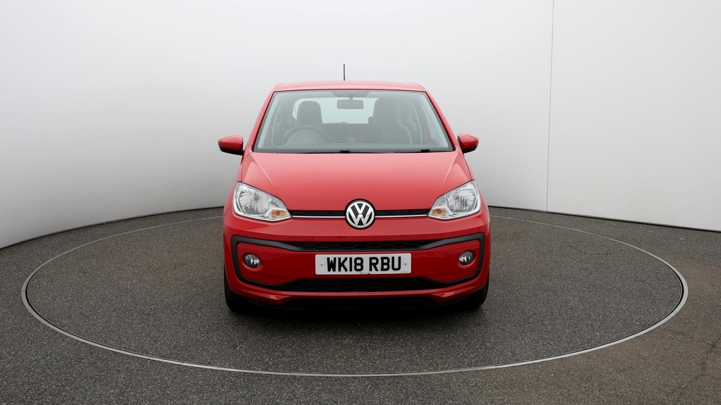Compare Volkswagen Up High Up WK18RBU Red