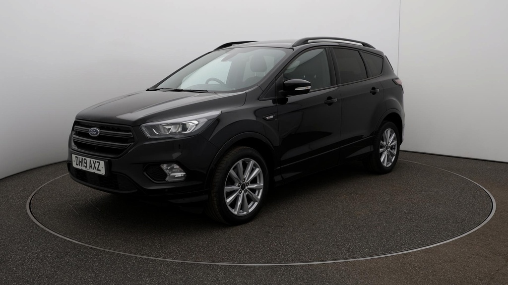 Compare Ford Kuga St-line DH19AXZ Black