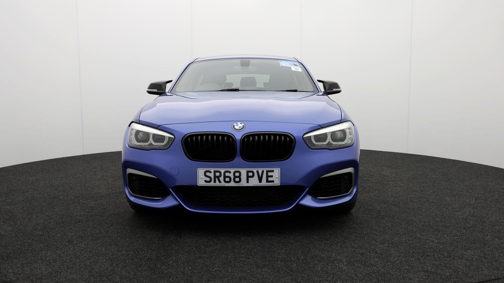 Compare BMW 1 Series M140i Shadow Edition SR68PVE Blue