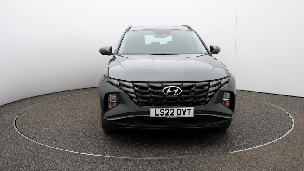 Compare Hyundai Tucson Se Connect LS22DVT Grey
