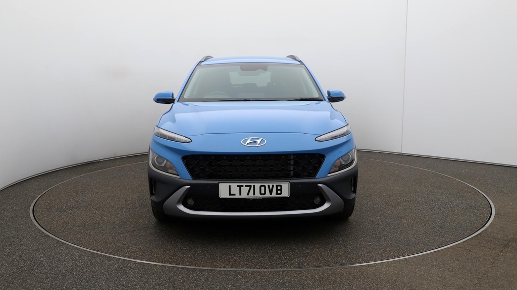Compare Hyundai Kona Premium LT71OVB Blue