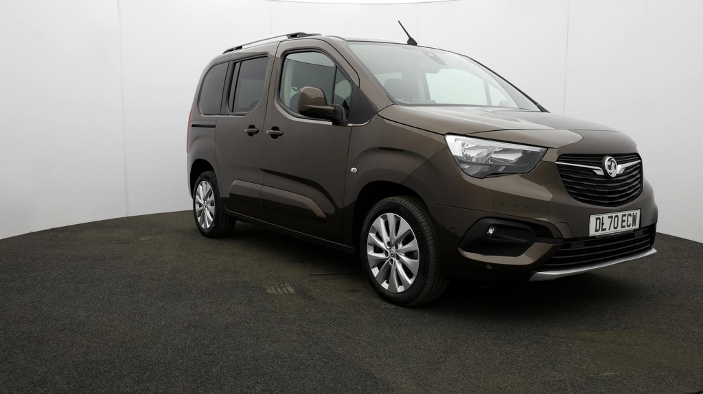 Compare Vauxhall Combo Life Elite DL70ECW Brown