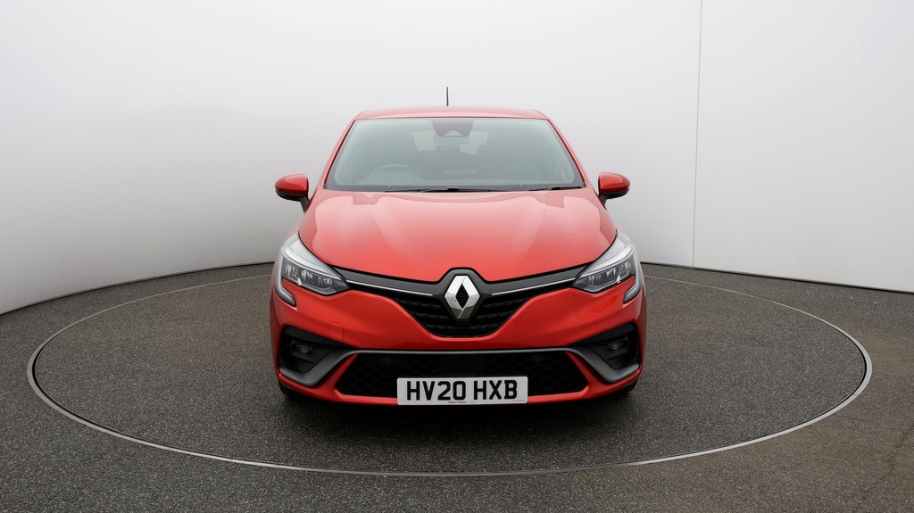 Compare Renault Clio Rs Line HV20HXB Red