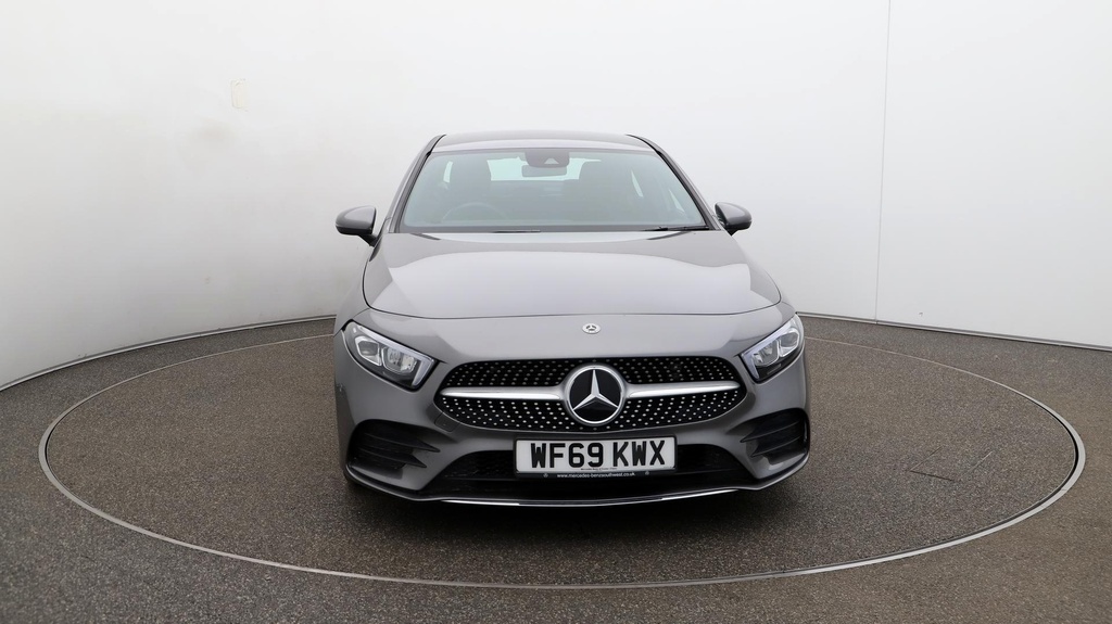 Compare Mercedes-Benz A Class Amg Line WF69KWX Grey