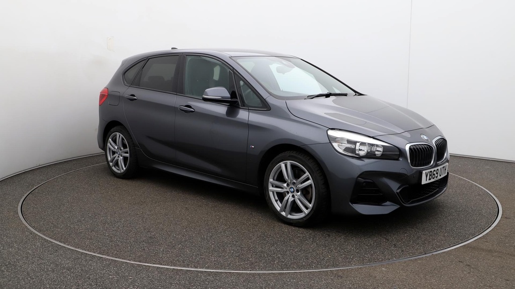 Compare BMW 2 Series Active Tourer 225Xe M Sport YB69UTH Grey