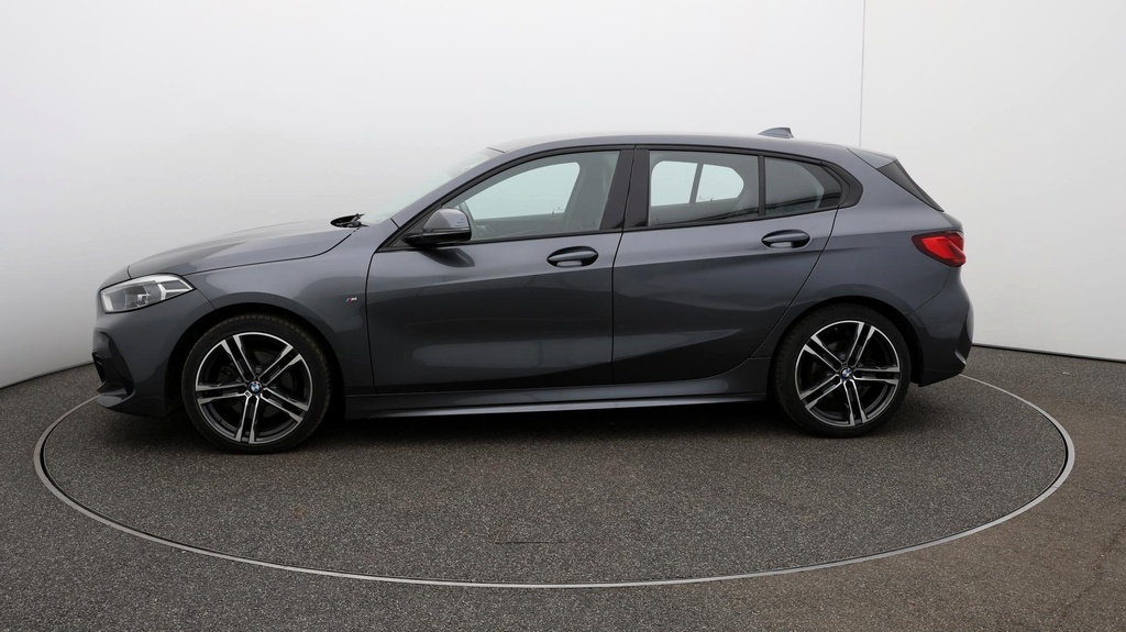 Compare BMW 1 Series M Sport CA70BBE Grey