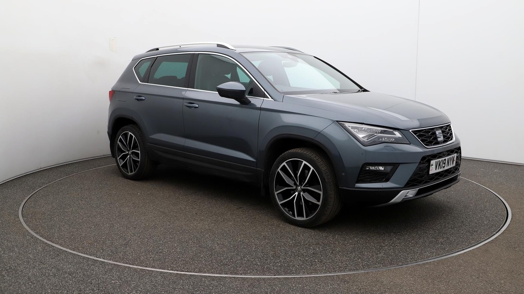 Seat Ateca Xcellence Lux Grey #1