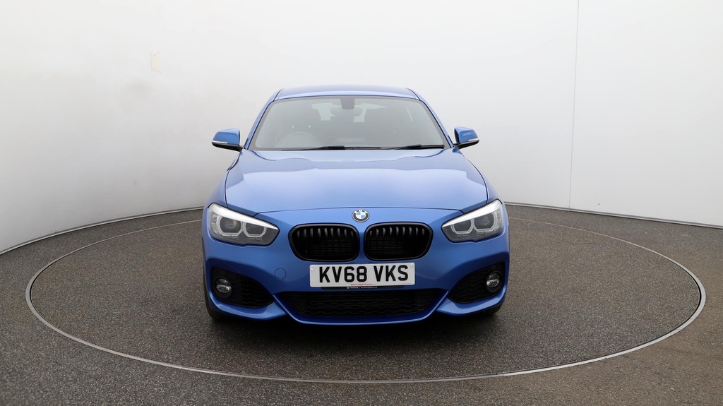 Compare BMW 1 Series M Sport Shadow Edition KV68VKS Blue
