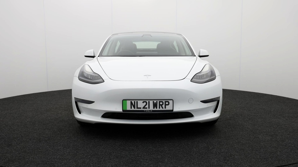 Compare Tesla Model 3 Long Range NL21WRP White
