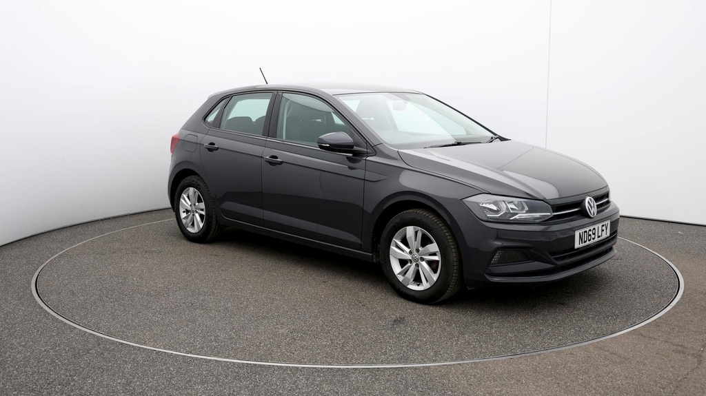 Compare Volkswagen Polo Se ND69LFY Grey