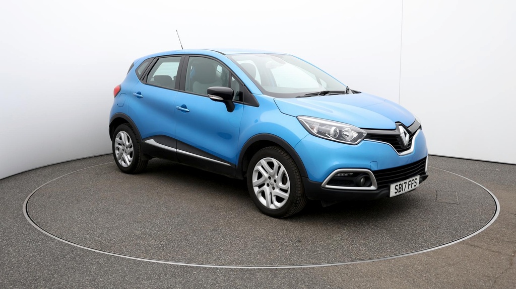 Renault Captur Dynamique Nav Blue #1